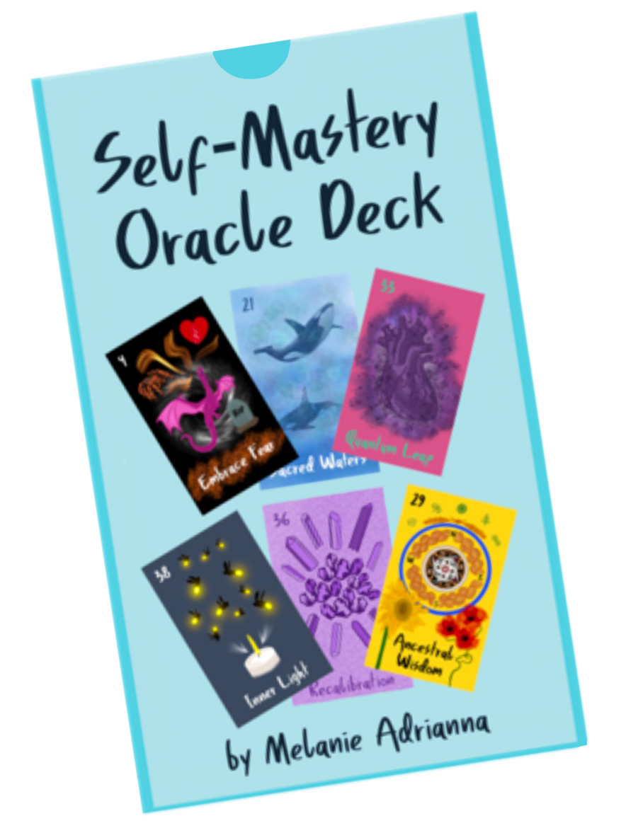 Self-Mastery Oracle Deck 2nd Ed.