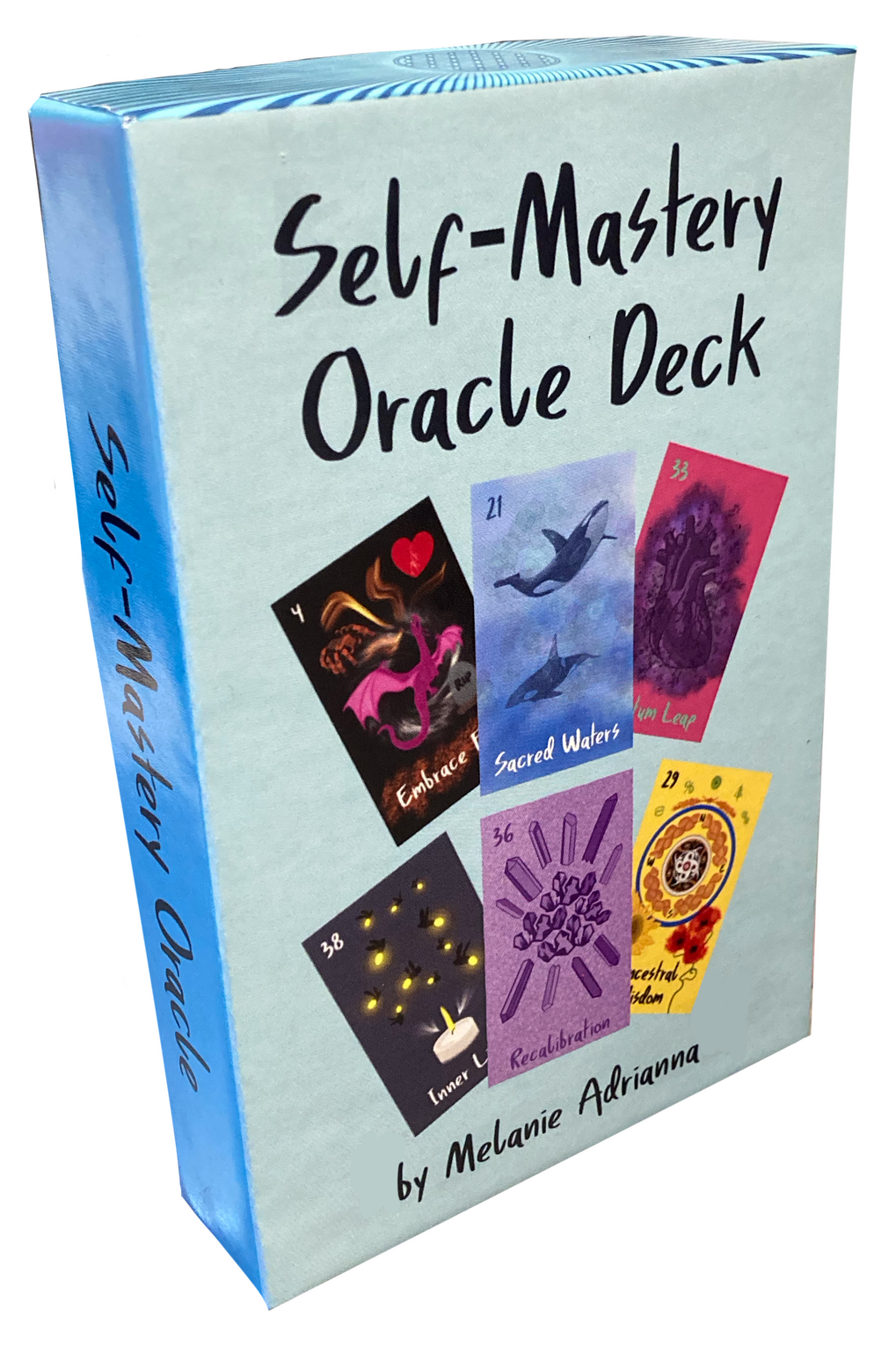 Self-Mastery Oracle Deck 2nd Ed.
