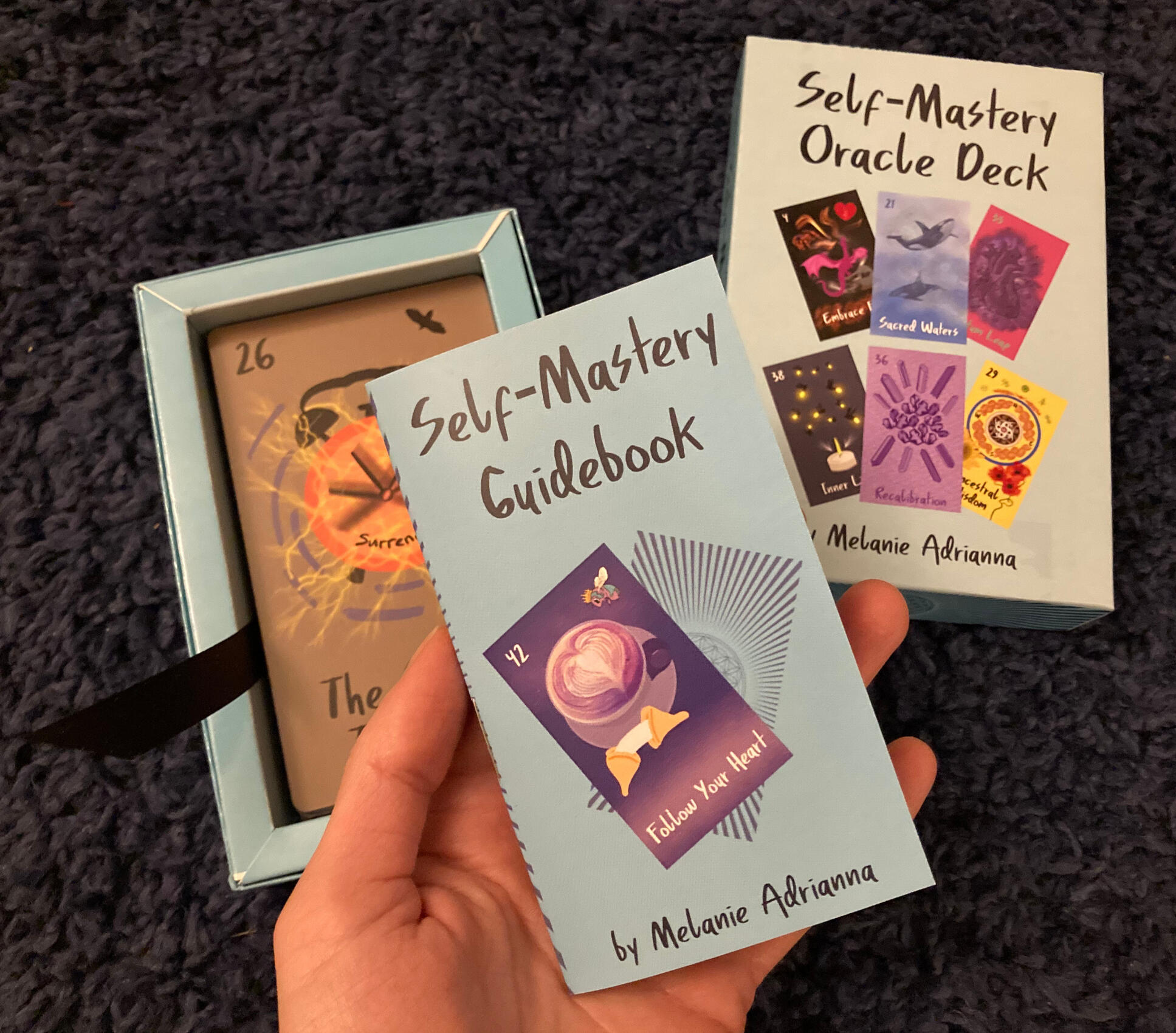 top, bottom, guidebook